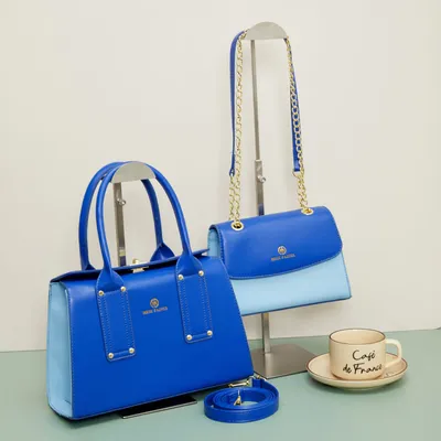 blue