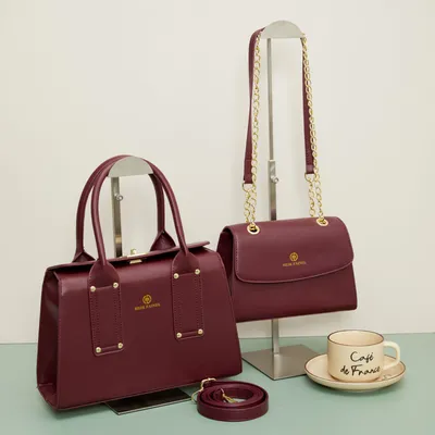 New 2-in-1 Women's Shoulder Bag