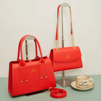 New 2-in-1 Women's Shoulder Bag