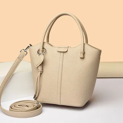 Women's Korean Version Bucket Bag
