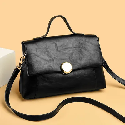  Fashion Luxury High Quality PU Leather Bag