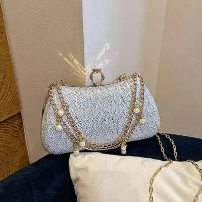 New Diamond-Encrusted Evening Bag