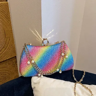 New Diamond-Encrusted Evening Bag