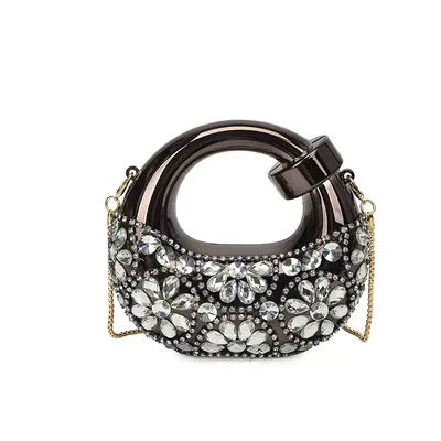Luxury Mini Children's Rhinestone Storage Bag