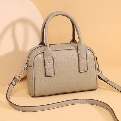 Genuine Leather Famous Brands Handbag