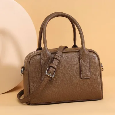 Genuine Leather Famous Brands Handbag