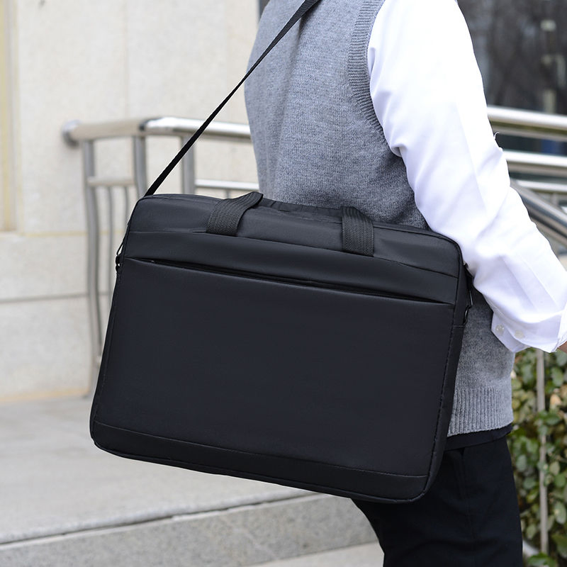 Men's Modern Portable Protective Laptop Bag