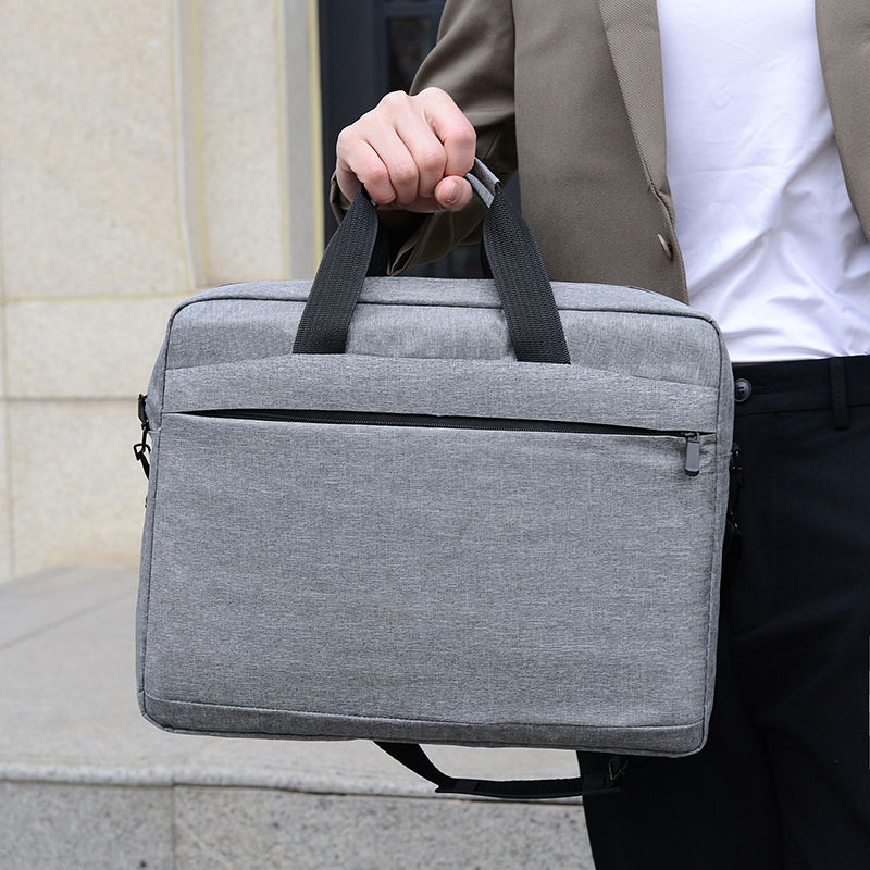 Men's Modern Portable Protective Laptop Bag