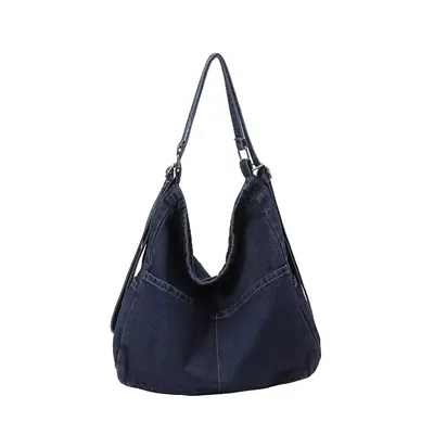 Fashion Classic Versatile Denim Bag