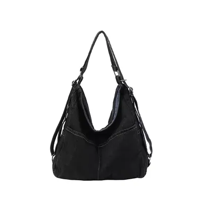 Fashion Classic Versatile Denim Bag