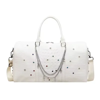 Travel Bag With Shoes Compartment