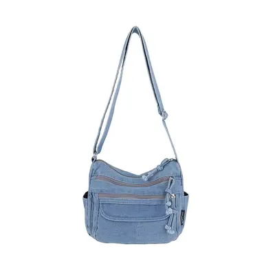 New Vintage Washed Denim Handbags