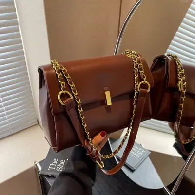 brown