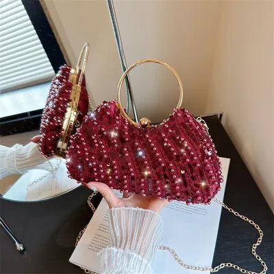 New Fashion Purse Party Wedding Bag