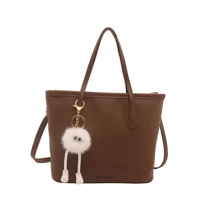 Elegant Simple Style Shoulder Bag 