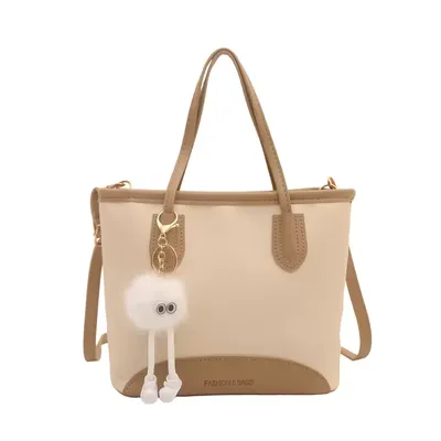 Elegant Simple Style Shoulder Bag 