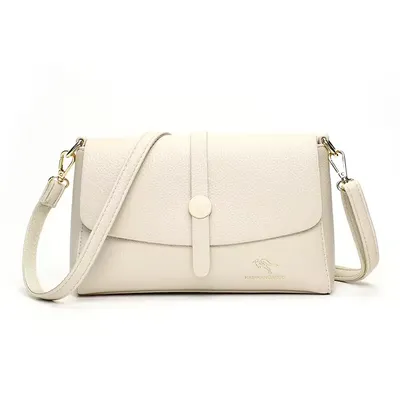 Popular Classic Pu Leather Tote Bag