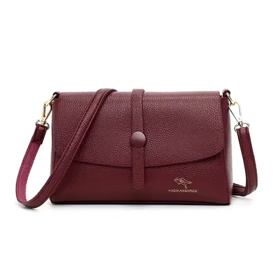 Popular Classic Pu Leather Tote Bag