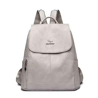 Travel Backpack with Zipper Closure for Women