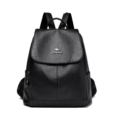 Travel Backpack with Zipper Closure for Women