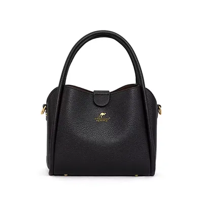 Soft Leather Women's Shoulder Shopping Bag