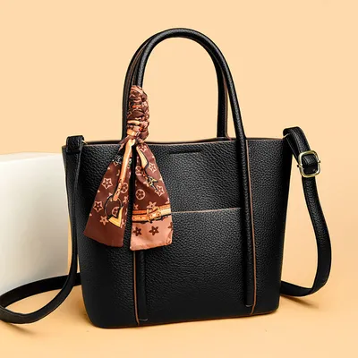 Premium PU Leather Large Crossbody Bags