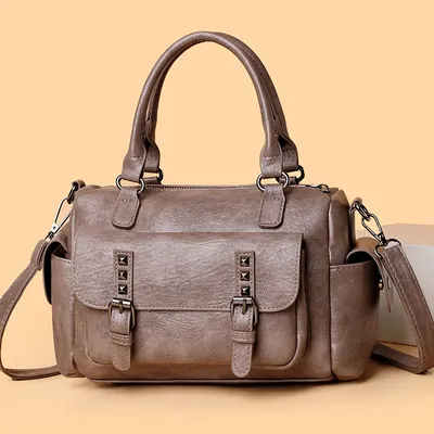 Trendy Color Temperament Crossbody Bag