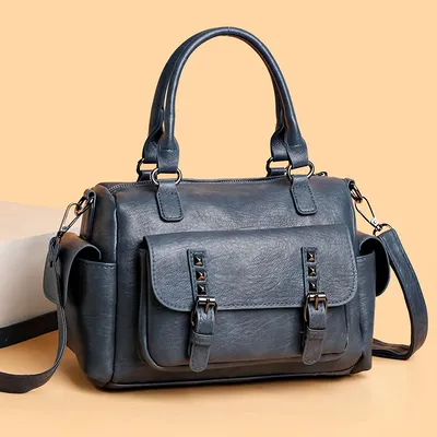 Trendy Color Temperament Crossbody Bag