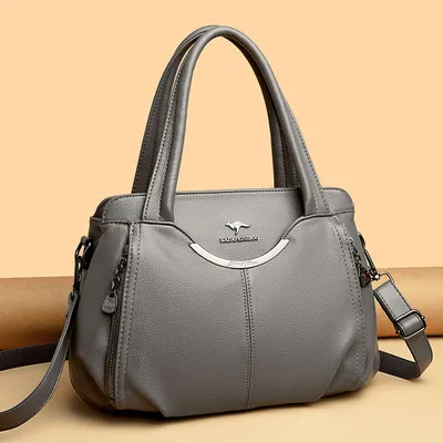 Fashion Design PU Leather Ladies Bags