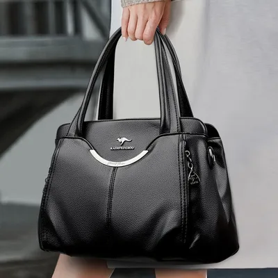 Fashion Design PU Leather Ladies Bags