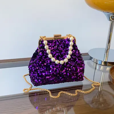 Chains Single Strap Zipper for Party