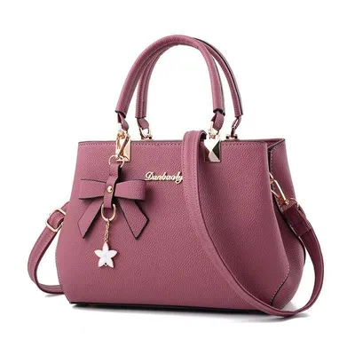 Pendant Retro Women Handbag