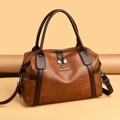 Women PU Leather Crossbody Bag