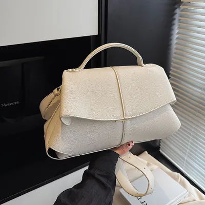 Simple Elegant Style Lady Shoulder Bags