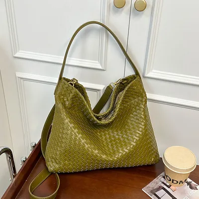 Luxury Weaving Technique HandBags 