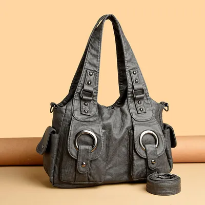  New Style Fashion PU Leather Crossbody Bag