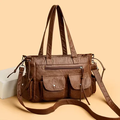 brown