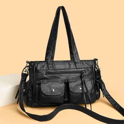 Fashion Multiple Pocket Design Shoulder Bags
