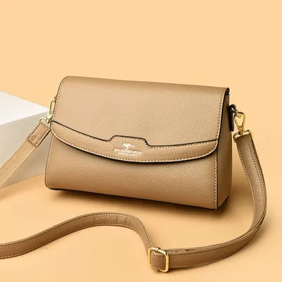 PU Leather Crossbody Bag for Lady
