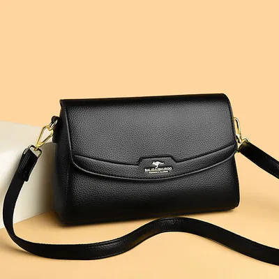 PU Leather Crossbody Bag for Lady