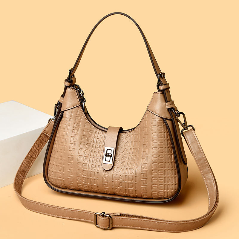 PU Leather Lady Crossbody Bag
