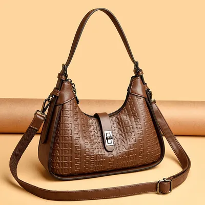 PU Leather Lady Crossbody Bag