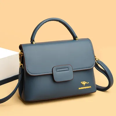  Square Design Shoulder Bags