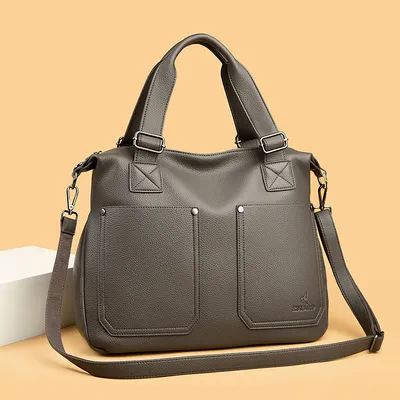 High Quality PU Leather Women's Bag