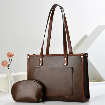 Two-piece Set Woman Shoulder Bags 