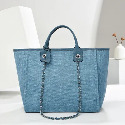 Chain Design Woman Shoulder Bags