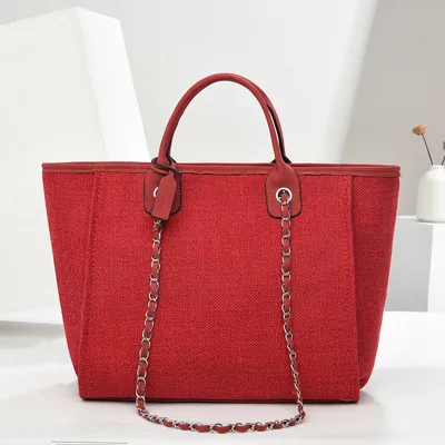 Chain Design Woman Shoulder Bags