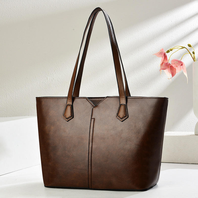 Soft PU Leather Daily Use Handbag