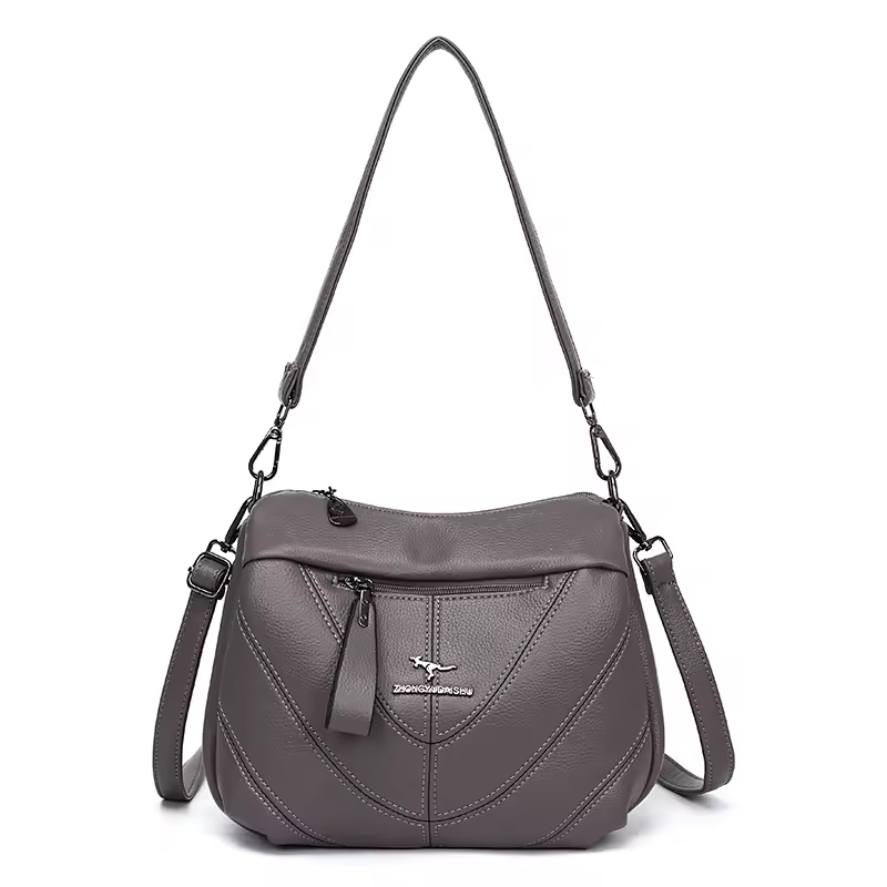 Casual Zipper Women's Shoulder Bag