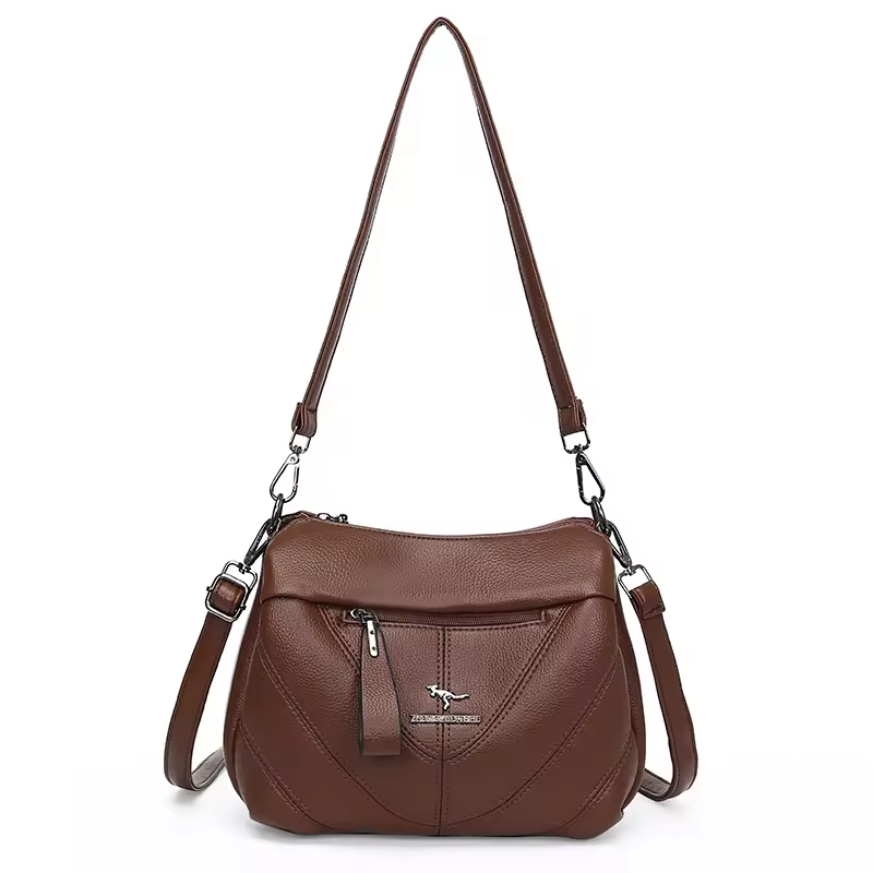 Casual Zipper Women's Shoulder Bag